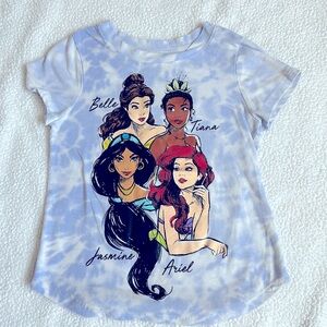 Disney Princess Shirt (Ariel, Belle, Tiana, Jasmine)